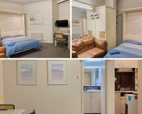 106 Lovely Budget Apt Central Cosy Studio Heart CBD